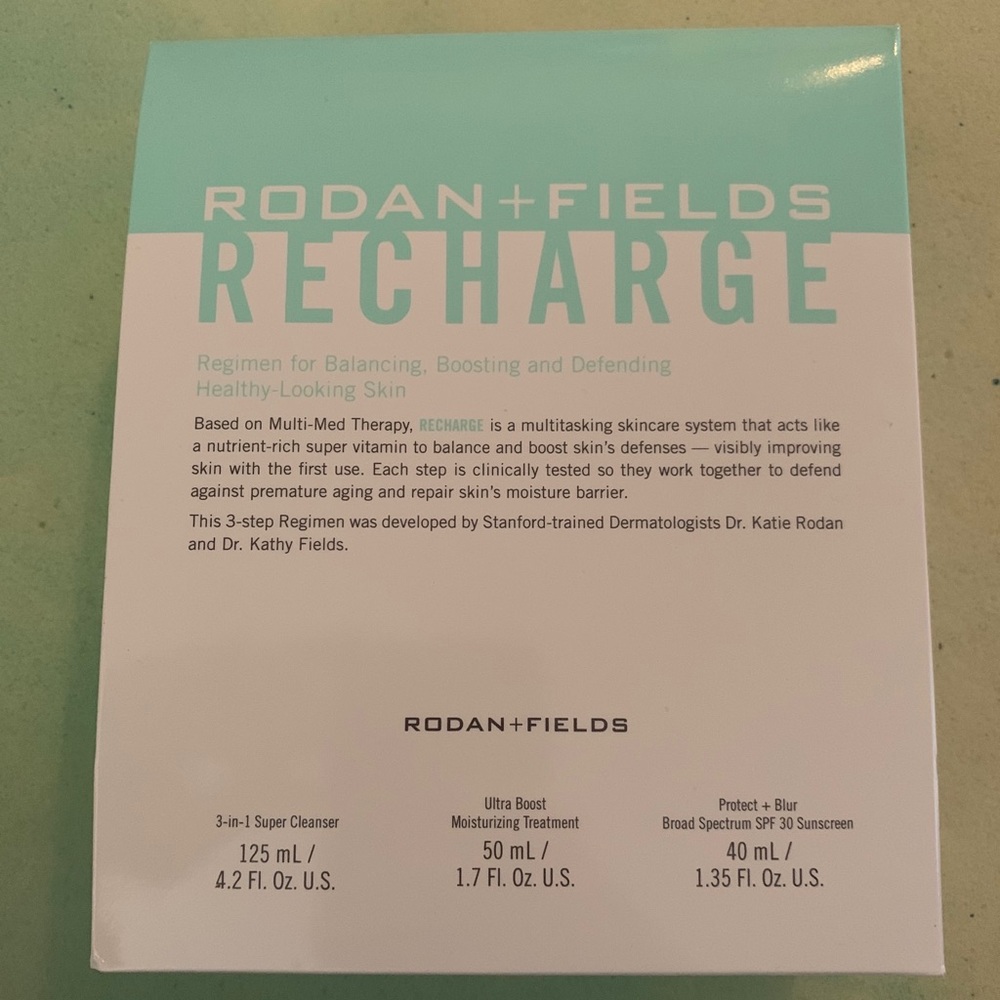 Rodan+Fields : Recharge